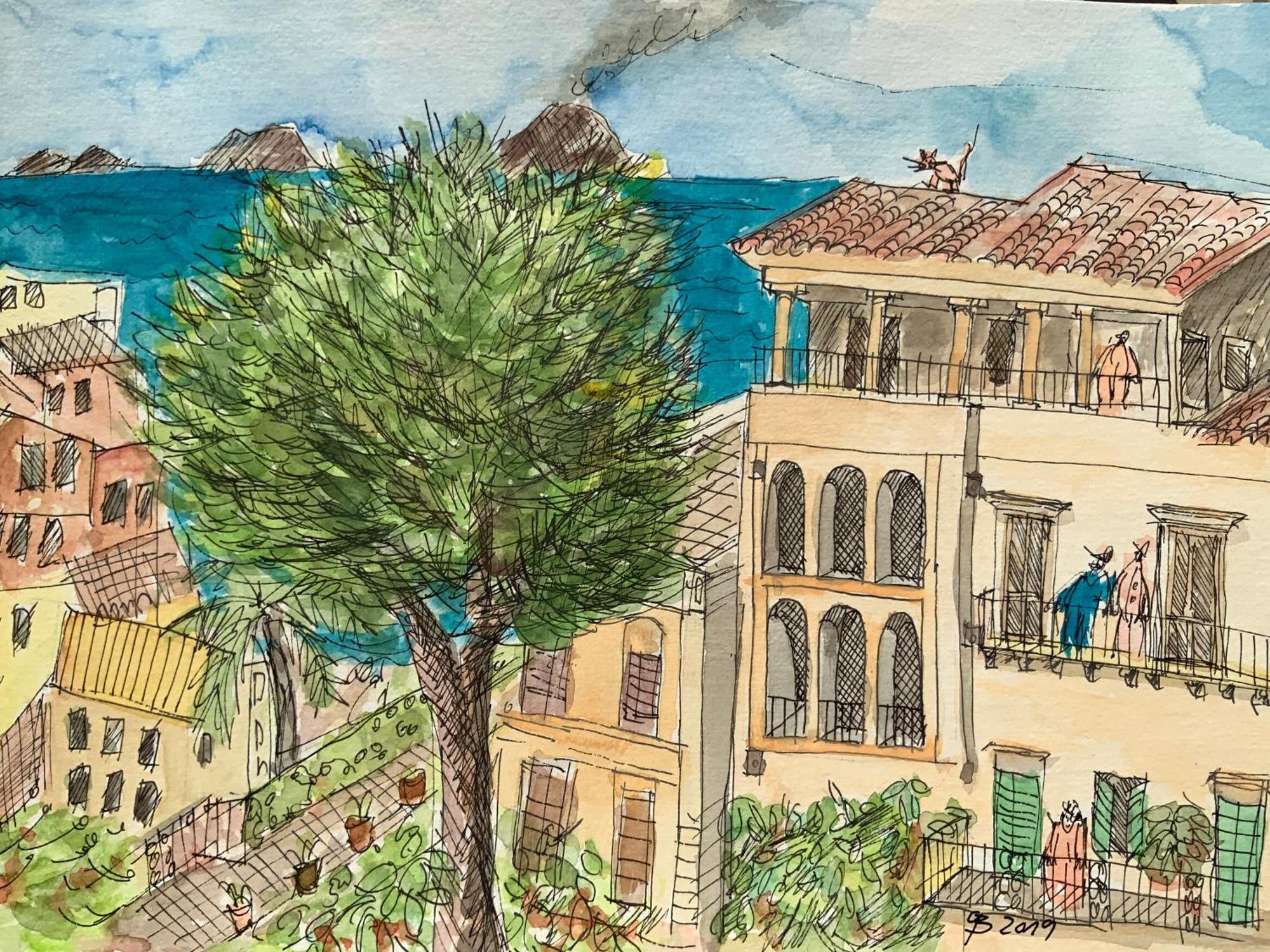 B&B Rivellini Tropea Bagian luar foto